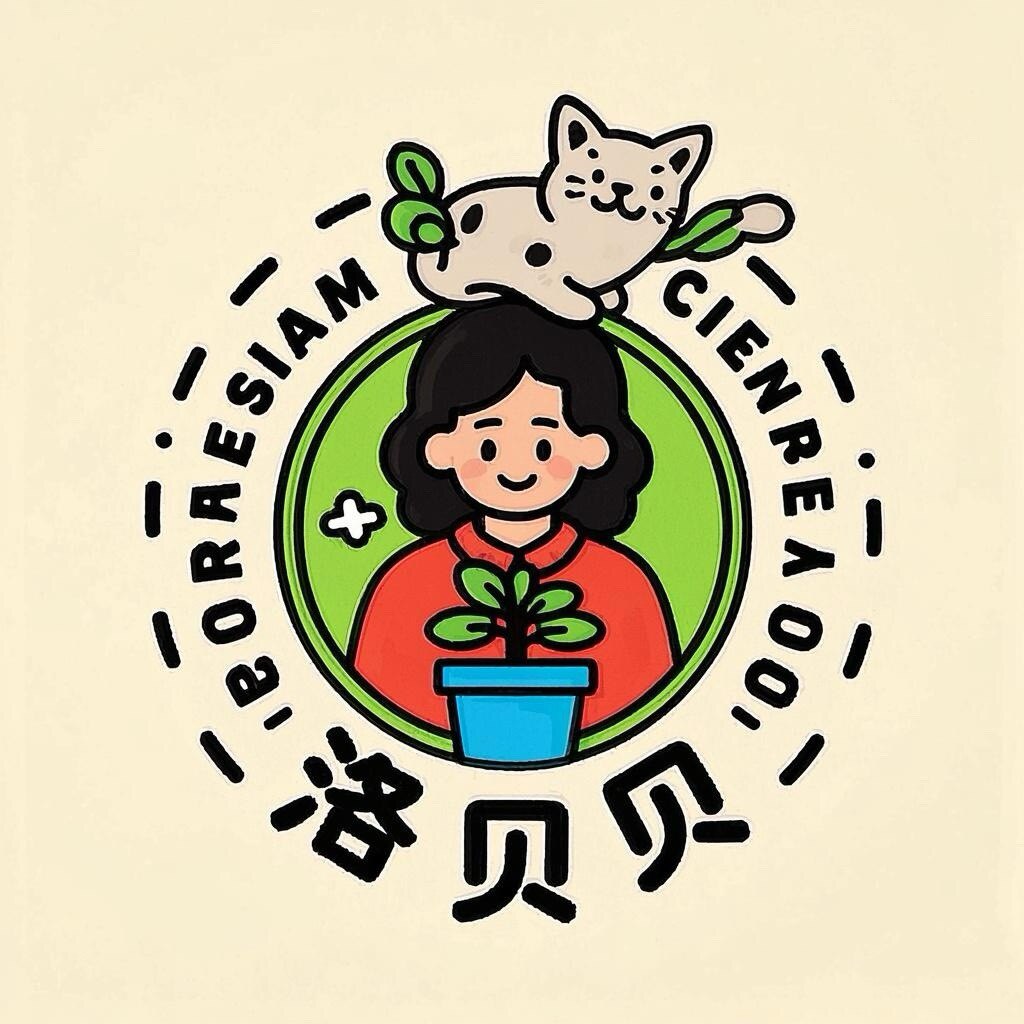 洛贝贝的LOGO