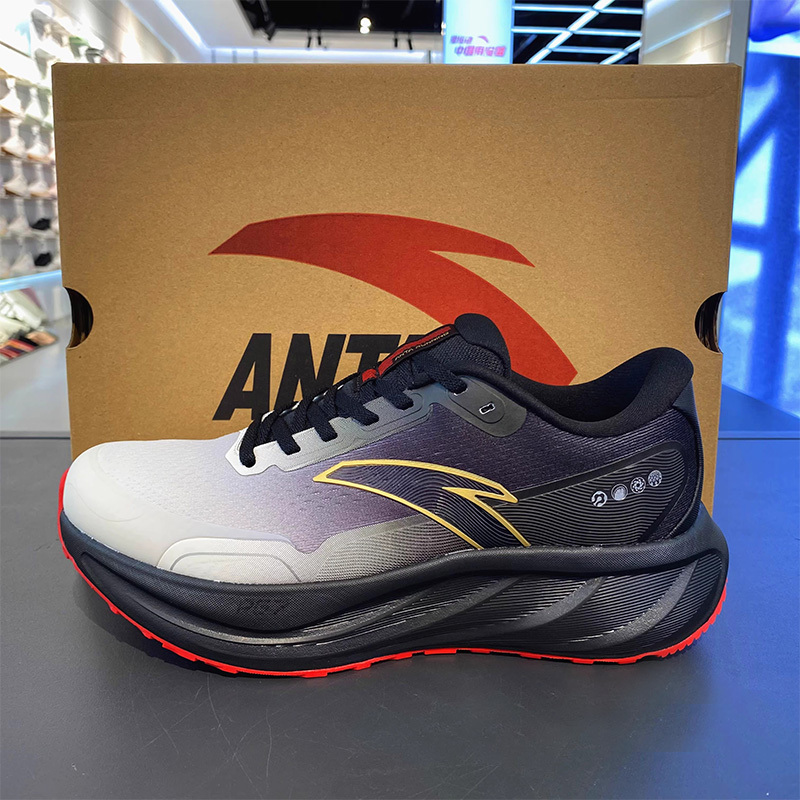Anta Travel Step 2.5Pg7 Men's New Cushioning 4 Casual Commuting Jogging Sports Shoes Official Genuine 112545545