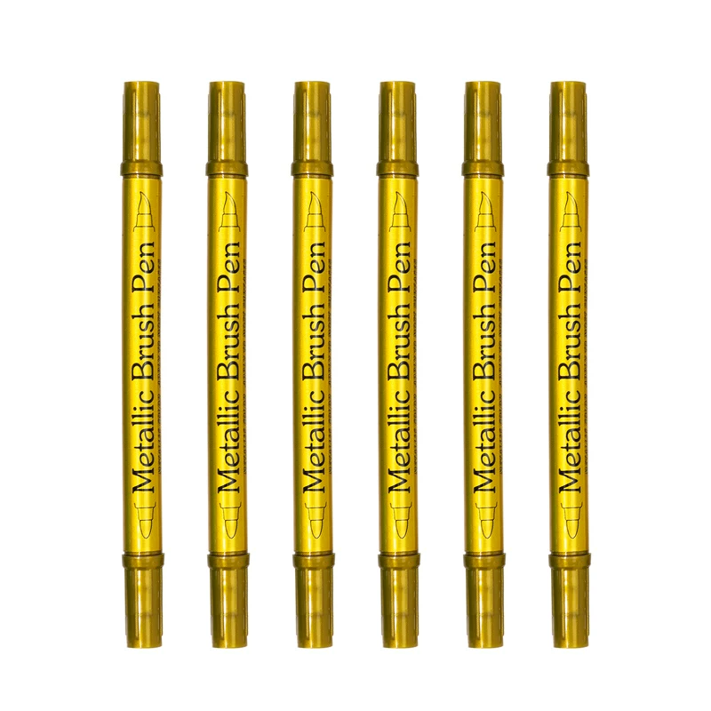 Высокlighter, акриловый, водостойкий микрофон, мягкая щетка, фото, золото и серебро, не выцветает, DIY