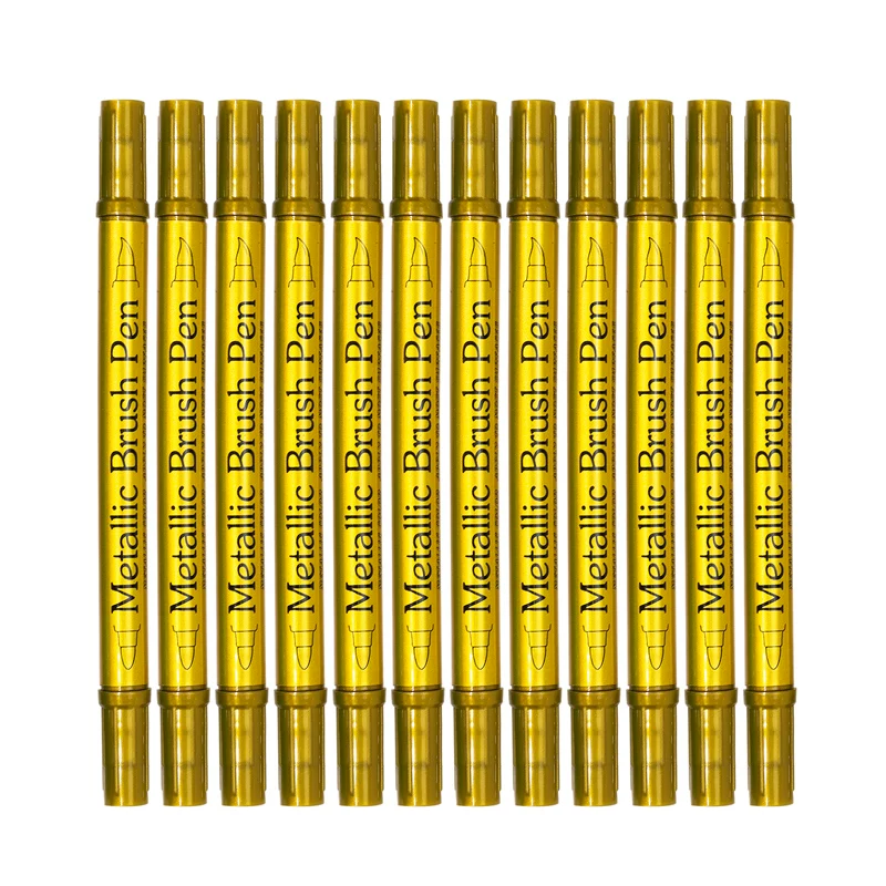 Высокlighter, акриловый, водостойкий микрофон, мягкая щетка, фото, золото и серебро, не выцветает, DIY