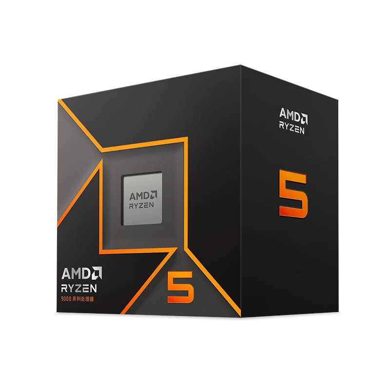 AMD Ryzen 9600X 9700X 9950X 9800X3D 9950X3D2
