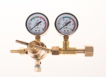 Qingdao Guosheng brand high pressure oxygen pressure reducer YQY-370 oxygen gauge pipe pressure reducer