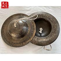 Pure copper handmade big hat cymbals cymbals full set of 262830 cm black large cap cymbals big top cymbals gongs and drums cymbals