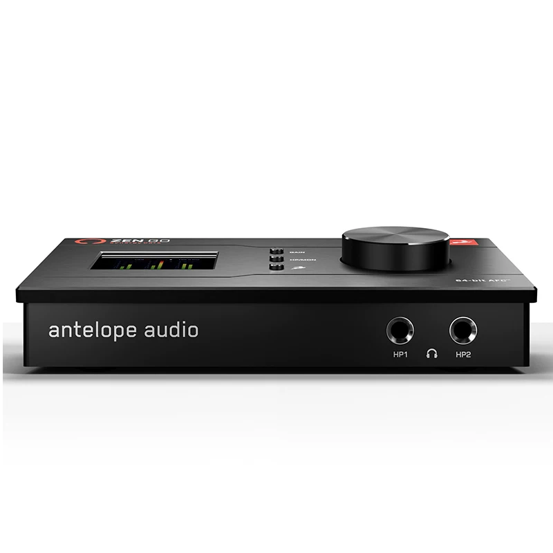 Портативная внешняя USB звуковая карта, аудиоинтерфейс Zen Go от Antelopee, запись и вещание