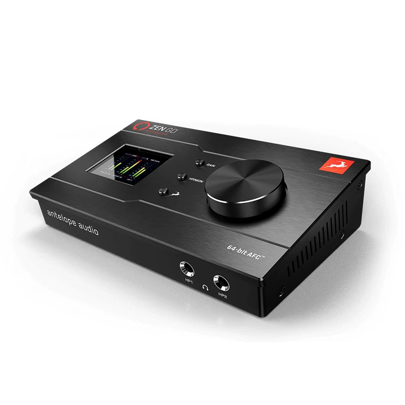 Портативная внешняя USB звуковая карта, аудиоинтерфейс Zen Go от Antelopee, запись и вещание