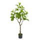 Light Luxury Artificial Plant Hydrangea Potted Bionic Flower Tree Living Room Ornaments Interior Decoration Fake Green Plant Window Scenery