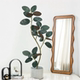 Artificial Green Plant Black Rubber Tree Indoor Living Room Large Potted Plant High-End Light Luxury Simulated Fake Tree Plant Decoration
