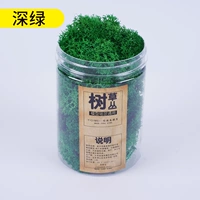 1 бутылка темно -зеленого