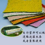 DIY Ручная песчаная стола Модель Материал Материал Дроночка трава луговая луговая трава куки мультиколор