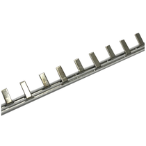 2P20A electrical bus brass DZ47 circuit breaker connection bar 36mm pitch single-phase circuit breaker wiring bar