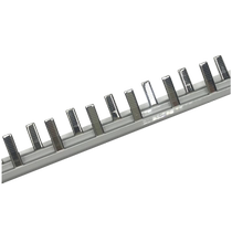 DPN70A electrical bus bar copper DZ267 circuit breaker connection row 18mm spacing circuit breaker wiring row flame retardant