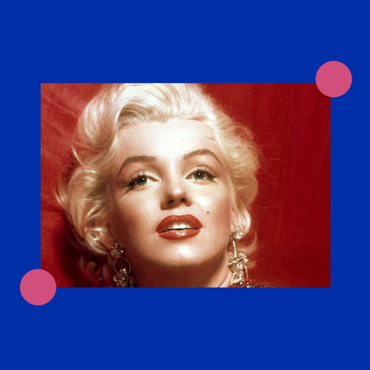 A postcard Marilyn Monroe Dream poster a2a31a17
