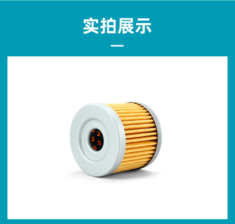 Shengshi Pedal Motorcycle 150D 150M ZT150T-D2-M2 Oil Filter Filter Machine Filter Accessories