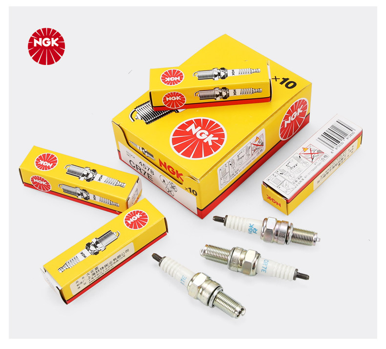 NGK motorcycle spark plug with resistance CPR6EA-9 CPR7EA-9 CPR8EA-9 DPR8EA-9 original factory