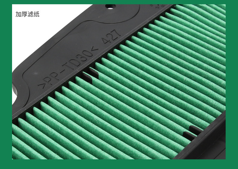 Suitable for motorcycle Forza350 Fosha 350 NSS350 air filter air filter element filter accessories
