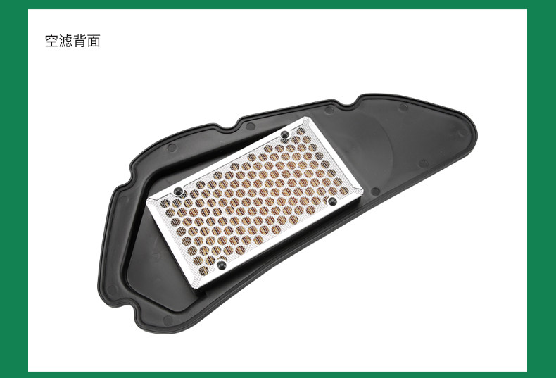 Dayang pedal motorcycle VRS DY125T-20 DY150T-20 air filter element filter air filter accessories