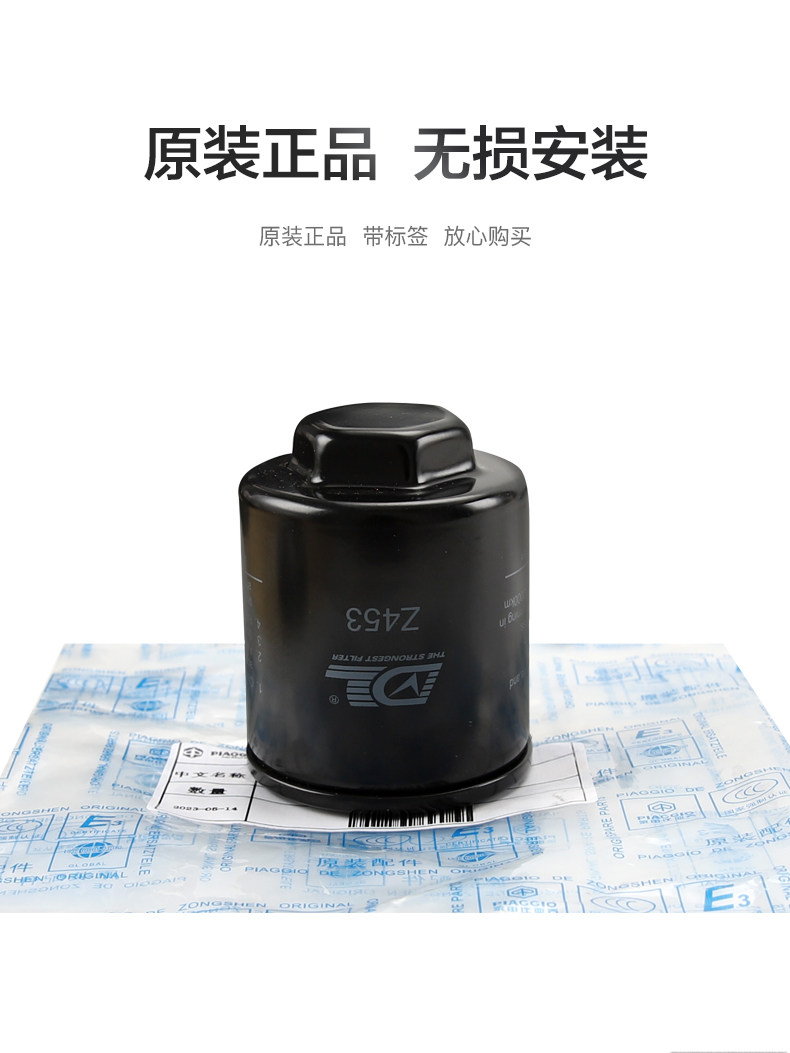 Original Apulia SRMAX 250 300 Piaggio X7 oil filter element air filter air filter