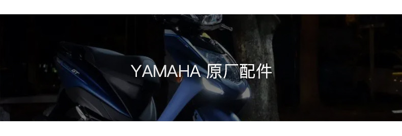 Original Yamaha motorcycle new patrol eagle JYM125T-3 modified trunk tail rack tail box rear shelf tail wing