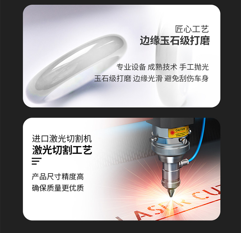 New Continent Retro Scooter NS125LA Thickened Front Windshield Modification Accessories Windshield Windshield
