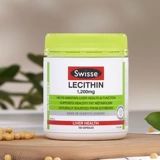 Swisse Lecithin Capsule 1200 мг150 зерна x2 Средние и пожилые сердечно -сосудистые сосуды по сердечно -сосудистым заболеваниям