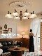 Vintage-Style Living Room Chandelier 2026 New Model High-End Main Hall Light French Retro Flower Bud Lamp Whole House Lighting Fixtures