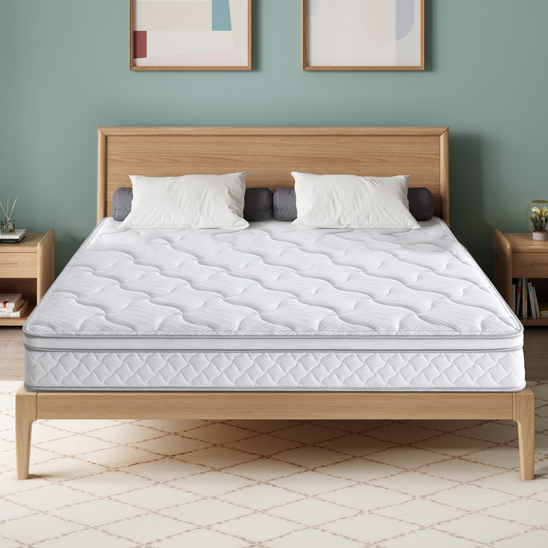 Welcome Door Mattress Official Flagship Store Latex Spring Coconut Palm Brown Cushion Care Crest 20cm-Taobao