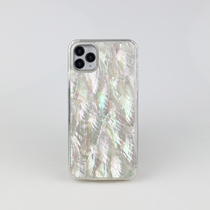 EVENSHOWxs xr Phone case iPhone11 shell xsmax natural white fritillary promax7 8p