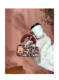 EVENSHOW Rosette Leopard Print iPhone Case for iPhone 13 – 17