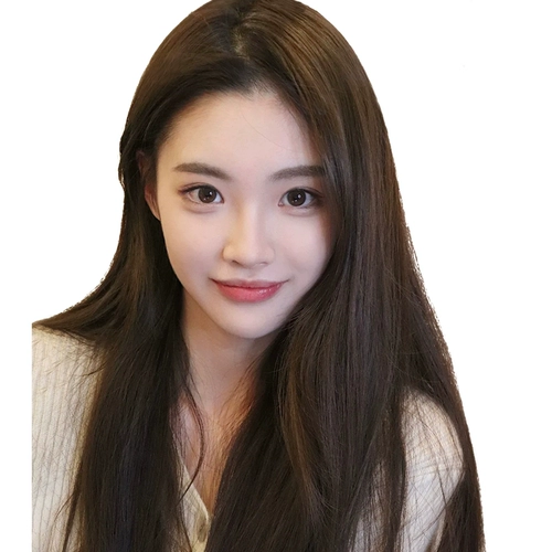 Невидимое наращивание волос изготовленное из настоящих волос, парик, придает объем