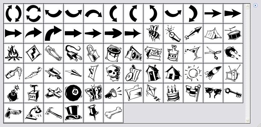 PS自定义形状工具3000多款图案边框动物植物人物花纹图形素材插件