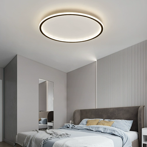 Потолочный светильник для спальни, современный креативный ультратонкий комнатный светильник для беседки, 2021 года, популярно в интернете