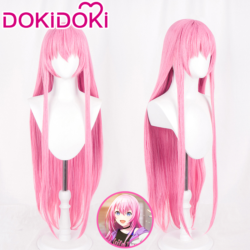 Dokidoki in Stock V Family Luka World Project Colorful Stage Rinne Yuzuki Cosplay Wig