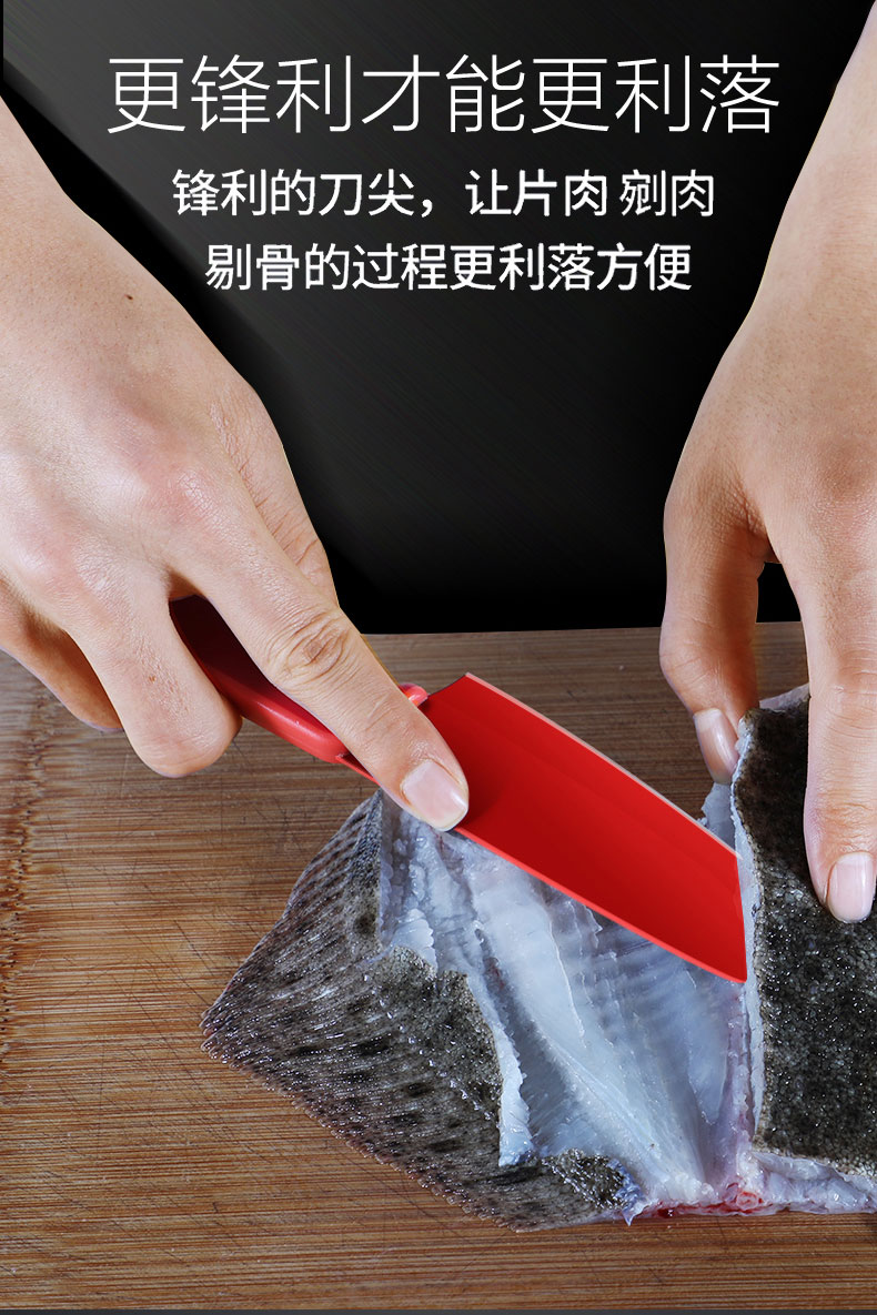 德国 福腾宝wmf Touch系列 特种不锈钢 水果刀2件套 图6