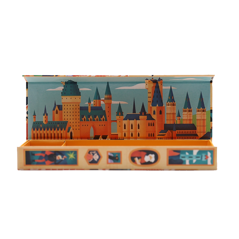 Humanity Treasure Harry Potter Magnetic Pencil Case
