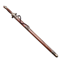 Longquan Jiangs Sword Tai Chi Sword Stainless Steel Sword Men and Women Morning Exercise Twelve Zodiac Soft Swords Unedged Performance Swords