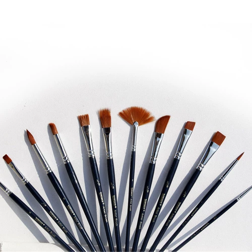 彩逸 Акрил, кисть, гуашь, нейлоновые бумажные деньги, карандаш, лайнер