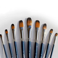 9 синих стержней (гвоздь круглая ручка кисти