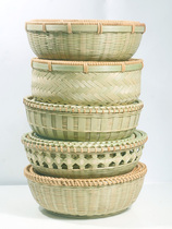 Bamboo playful natural bamboo pure handmade bamboo woven articles bamboo woven basket Home Steamed Buns Bamboo Basket Bamboo Handicraft
