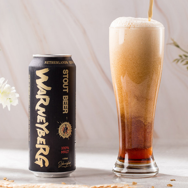 Warney Berg 沃尼伯格 荷兰风味 全麦精酿黑啤酒 500ml*6罐 天猫优惠券折后￥19.9包邮（￥34.9-15）