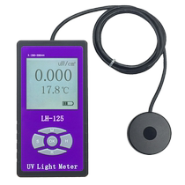 Lianhuicheng barrier ultraviolet transmittance penetration detector LH-125UVA UVB ultraviolet radiation meter