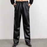 Ветрозащитные утепленные удерживающие тепло водонепроницаемые износостойкие рабочие штаны для отдыха, для среднего возраста, оверсайз