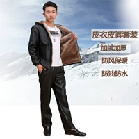 Утепленная толстовка с капюшоном, комплект