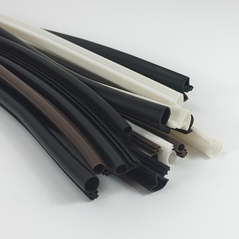 Wooden door slot-type anticollision door soundproof doors and windows slit sealing strip closing silent windproof adhesive tape