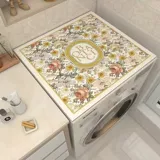 Универсальный нескользящий пылезащитный контейнер для стирки для кровати, пылезащитная крышка, хорошо впитывает воду