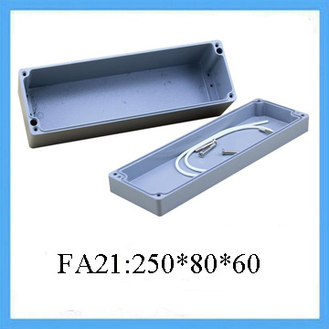 250 * 80 * 60 mm cast aluminum waterproof splitting wire box FA21 cable junction box aluminum power switch box