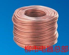 Plastic copper stranded wire 16 square copper conductive strip copper strip copper soft connection bare copper wire one meter unit price