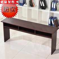 Rectangular desk meeting table company conference desk writing desk manual cram school learning Taiwan office h public table School