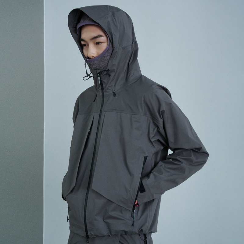 Point Nemo Nemo Point Toray Dermizax ™ 3-Layer Jacket Laminated Hard Shell Jacket Point Nemo Nemo Point Toray Dermizax ™ 3-Layer Jacket Laminated Hard Shell Jacket