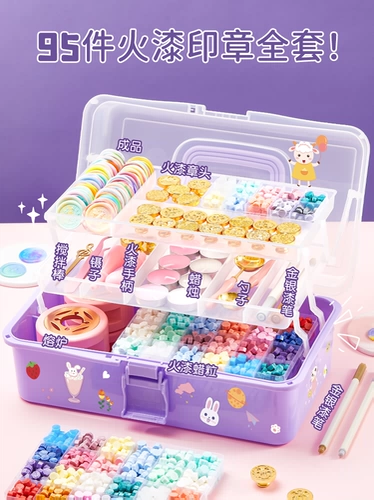 Огненная лакирская печать, набор полный набор дешевых марсианских огненных огненных восковых уплотнений.