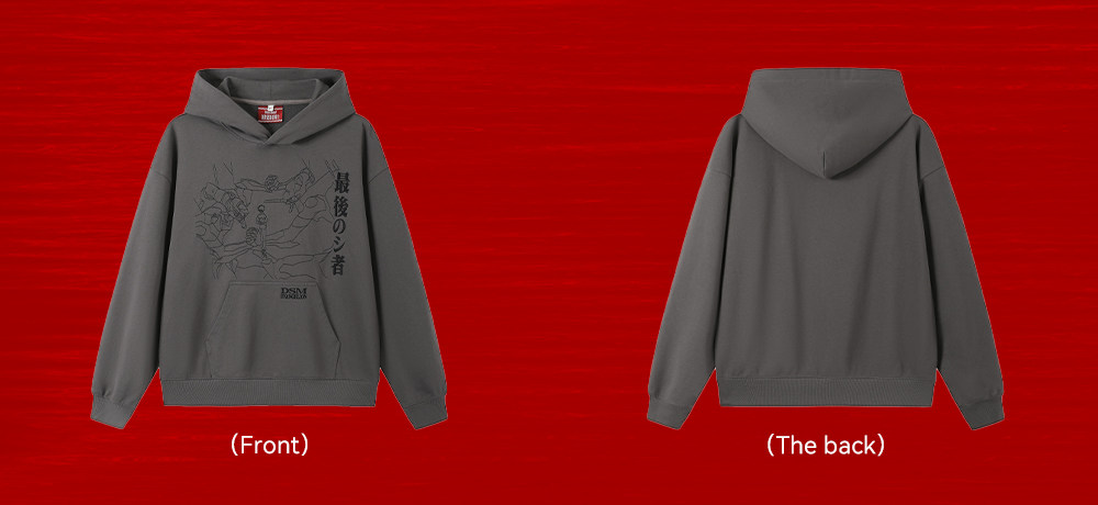 DONSMOKE Kaworu Nagisa Hoodie